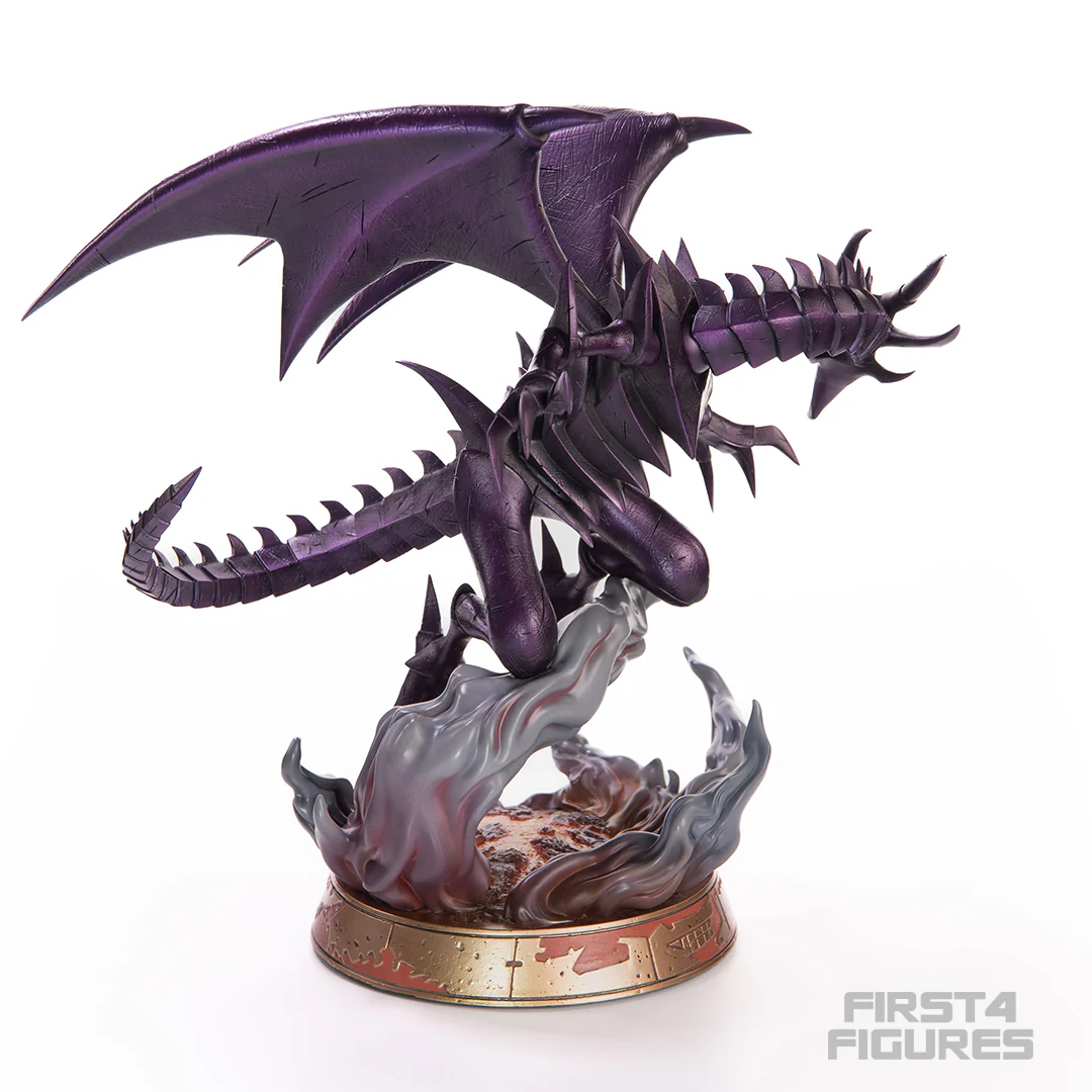 Yu-Gi-Oh! Red-Eyes B. Dragon (Purple Variant) PVC Statue - Standard Edition - Image 5