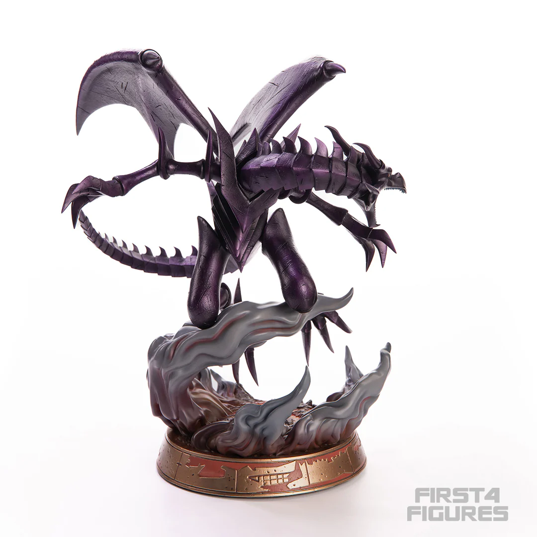 Yu-Gi-Oh! Red-Eyes B. Dragon (Purple Variant) PVC Statue - Standard Edition - Image 6