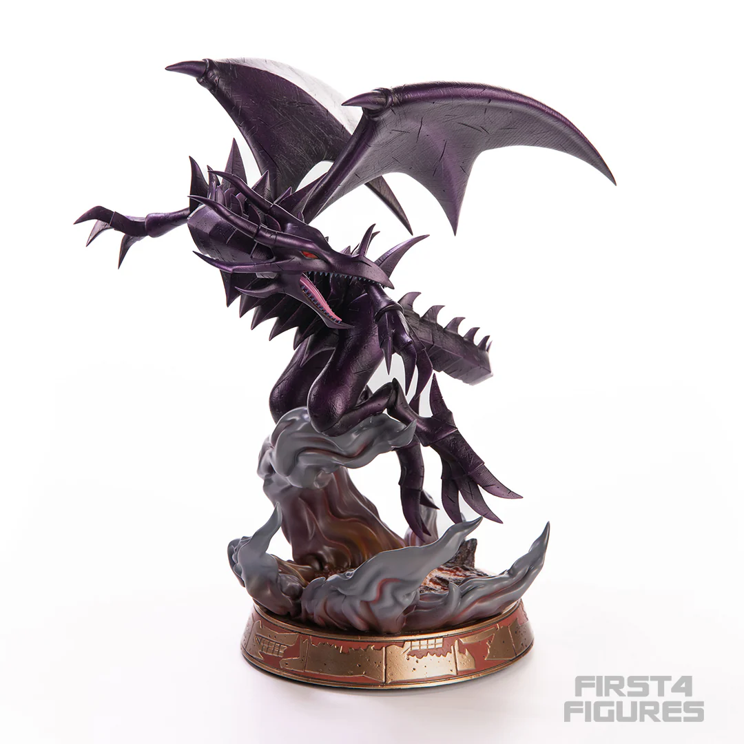 Yu-Gi-Oh! Red-Eyes B. Dragon (Purple Variant) PVC Statue - Standard Edition - Image 7