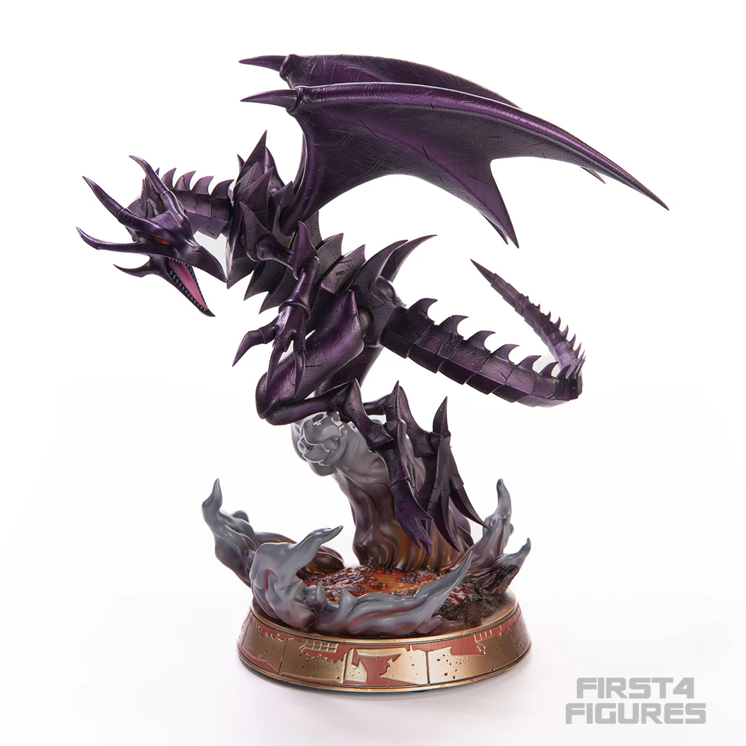 Yu-Gi-Oh! Red-Eyes B. Dragon (Purple Variant) PVC Statue - Standard Edition - Image 8