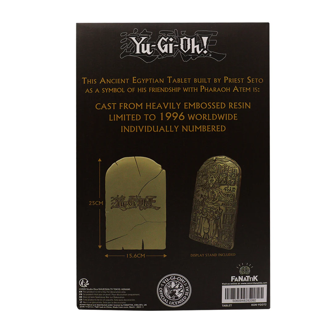 Yu-Gi-Oh! Tablet of Lost Memories Large Scale Replica - Image 9